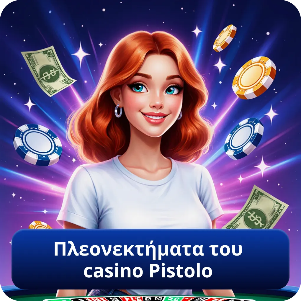 Πλεονεκτήματα του casino Pistolo
