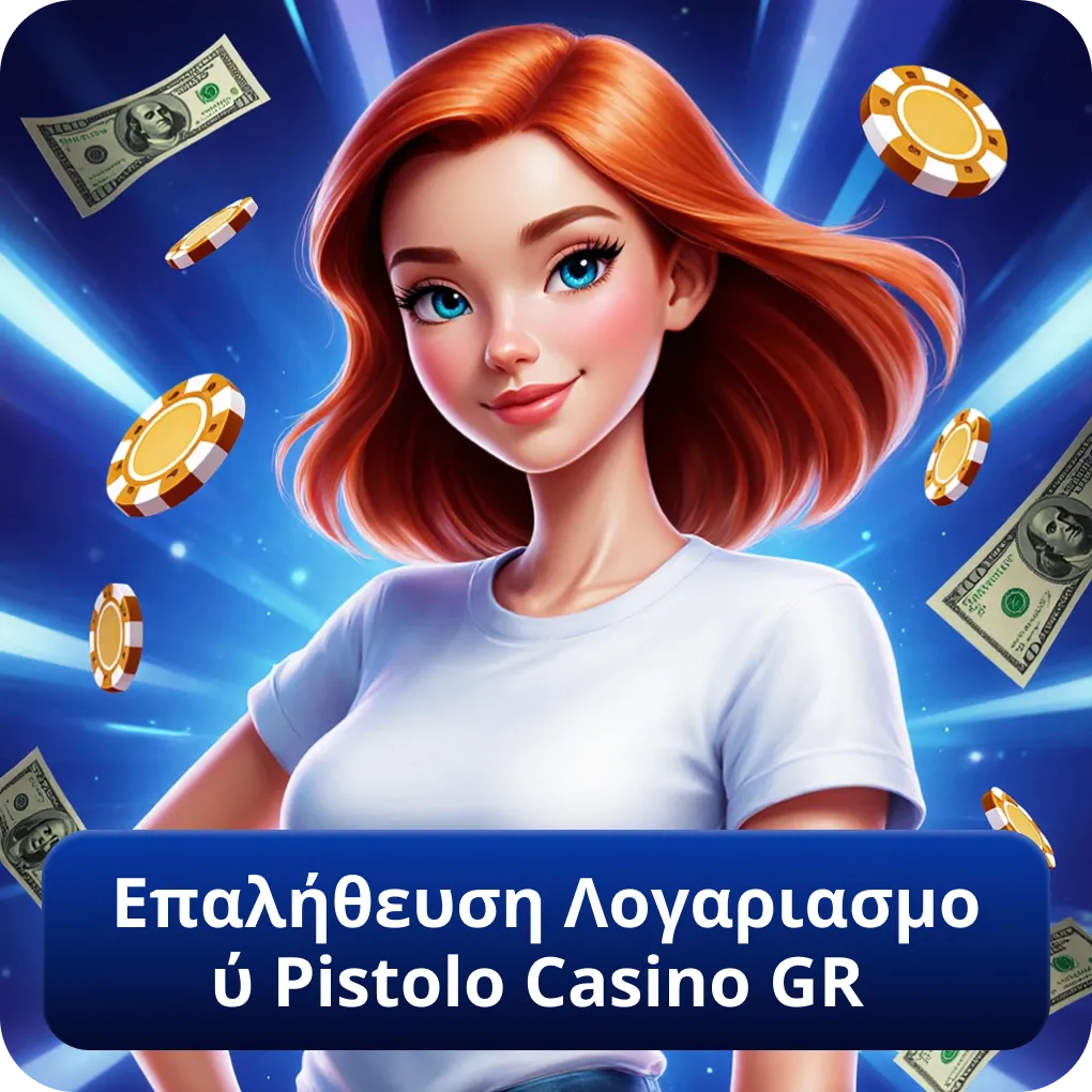 Επαλήθευση Λογαριασμού Pistolo Casino GR