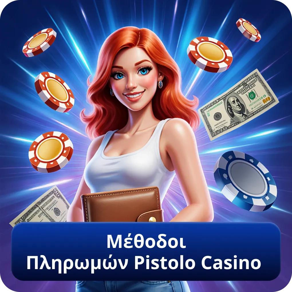 Μέθοδοι Πληρωμών Pistolo Casino