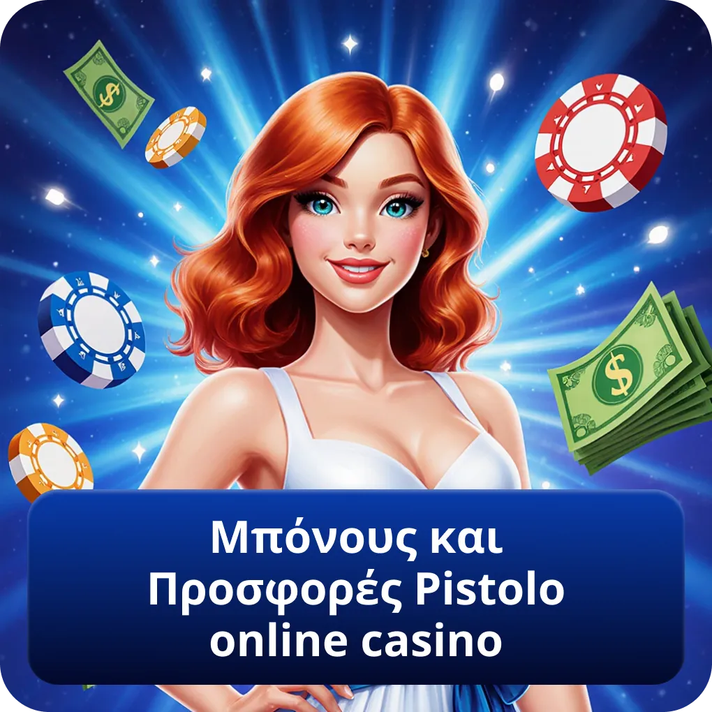 Μπόνους και Προσφορές Pistolo online casino