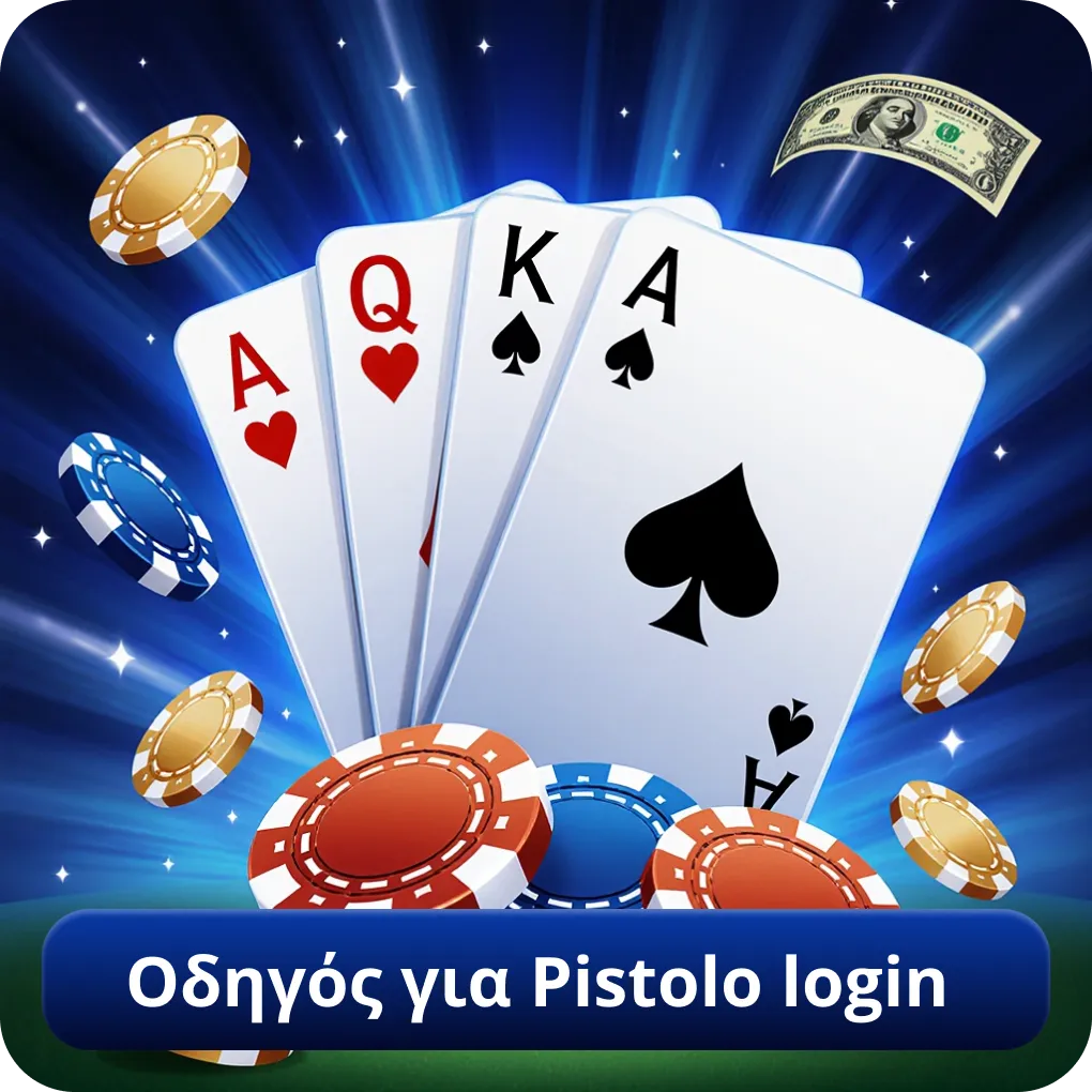 Οδηγός για Pistolo login