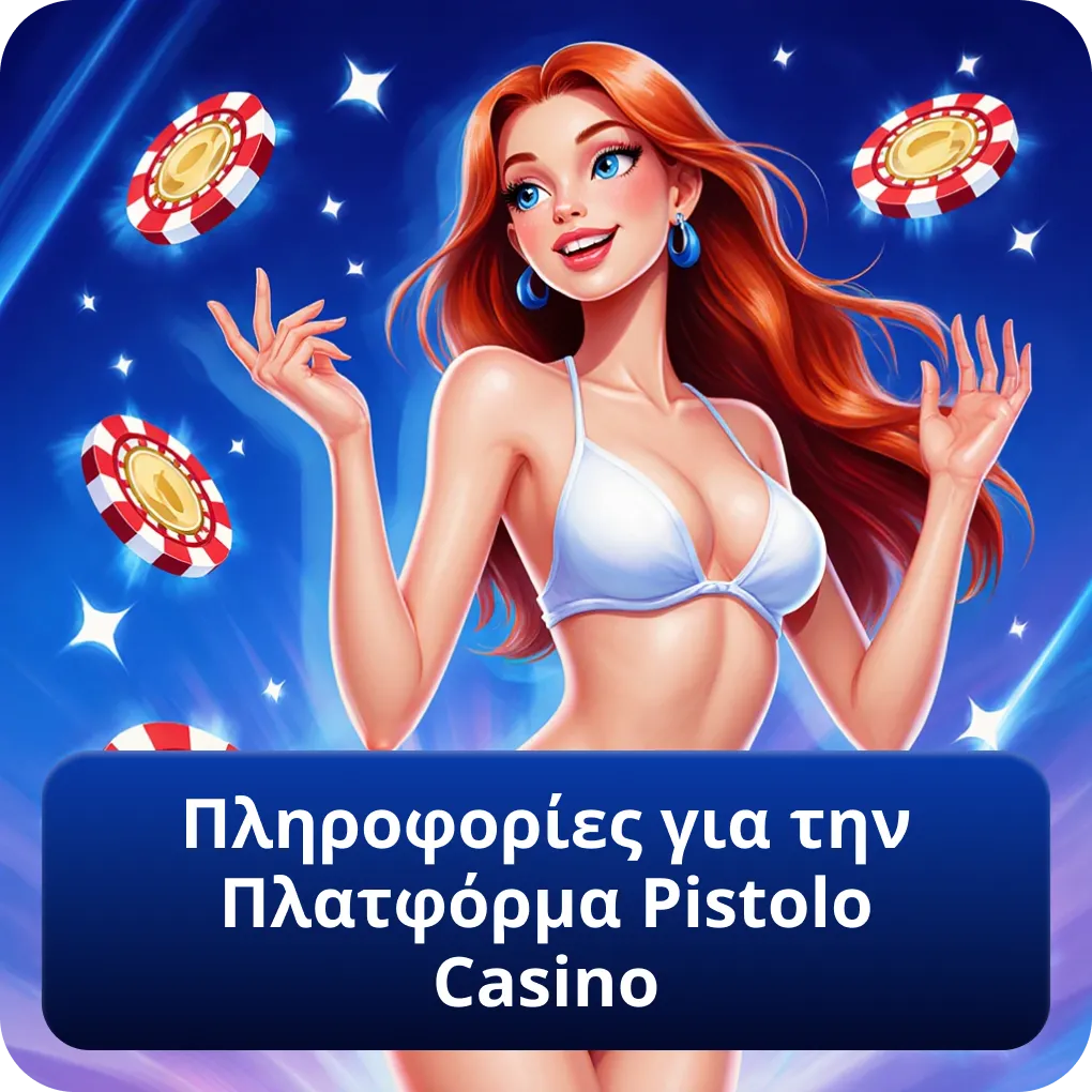 Πληροφορίες για την Πλατφόρμα Pistolo Casino
