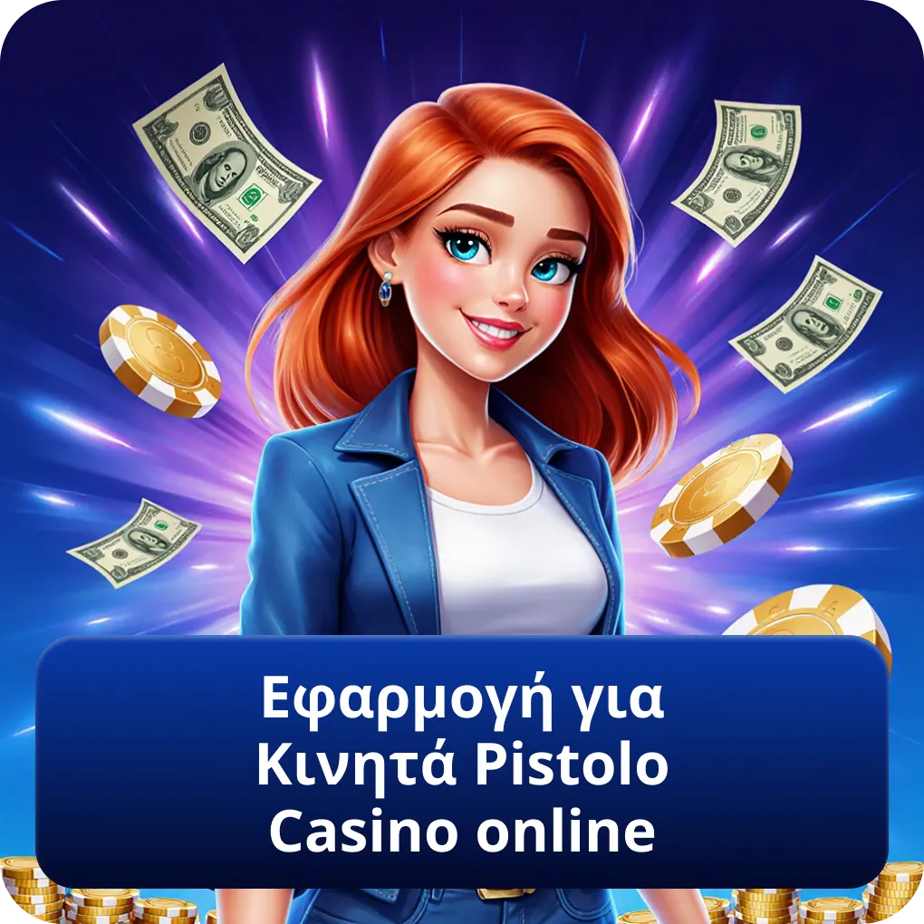 Εφαρμογή για Κινητά Pistolo Casino online