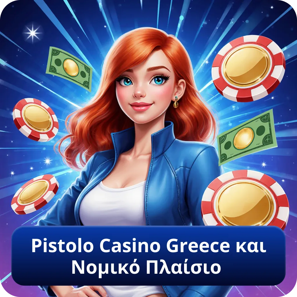 Pistolo Casino Greece και Νομικό Πλαίσιο